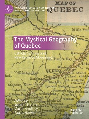 cover image of The Mystical Geography of Quebec